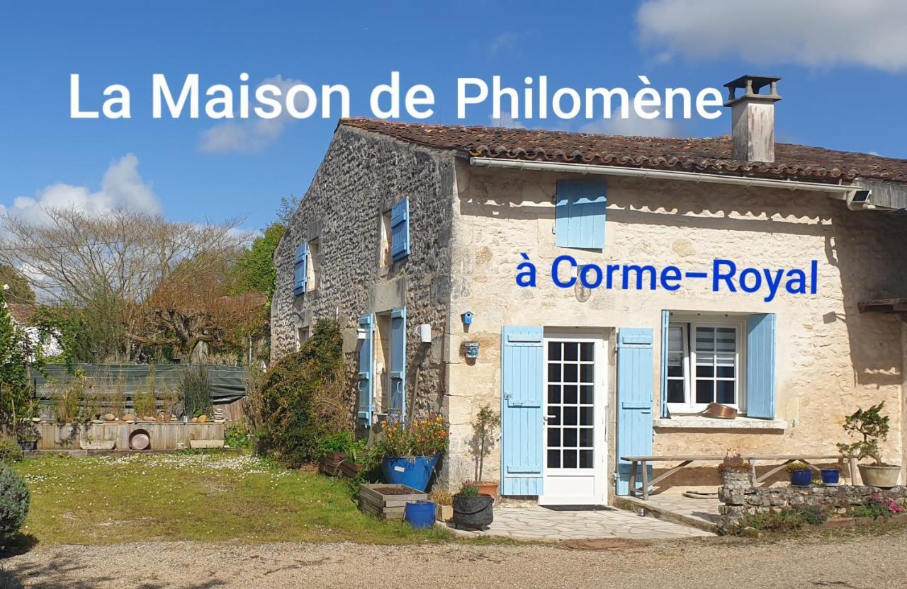 La Maison De Philomene Corme-Royal Екстериор снимка